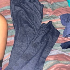 Tights that look like jeans